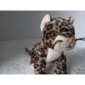 Ty Zoo Sneaky Leopard Beanie Baby Retired